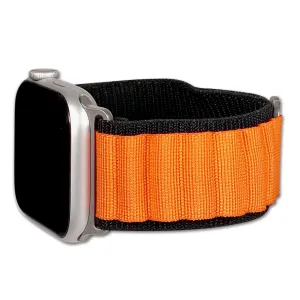 Apple Watch | Alpine Loop | Black-Orange