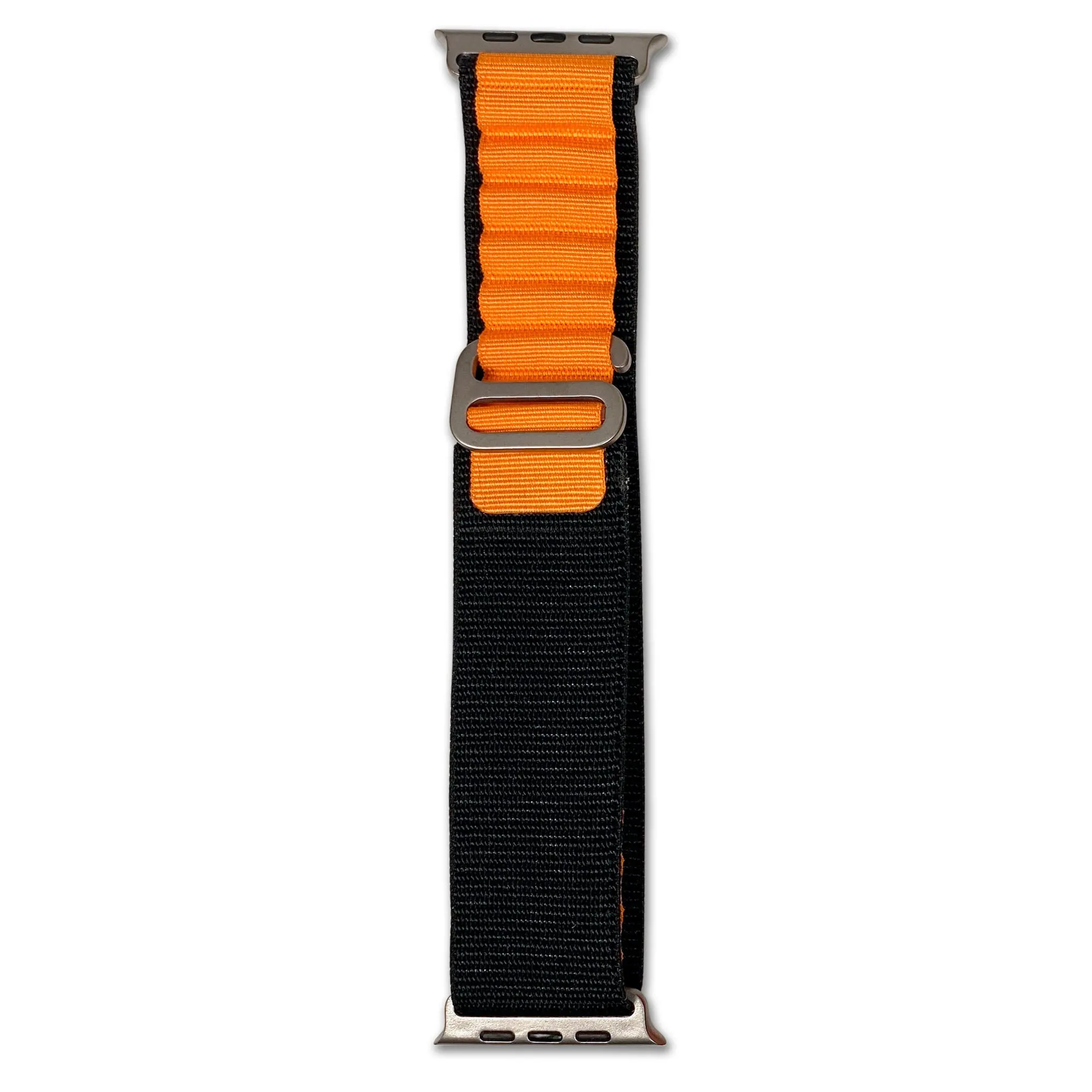Apple Watch | Alpine Loop | Black-Orange