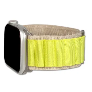 Apple Watch | Alpine Loop | Cream-Lime