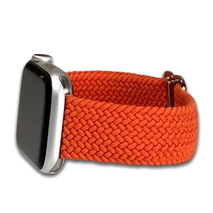 Apple Watch | Braided Weave | Nylon | Orange