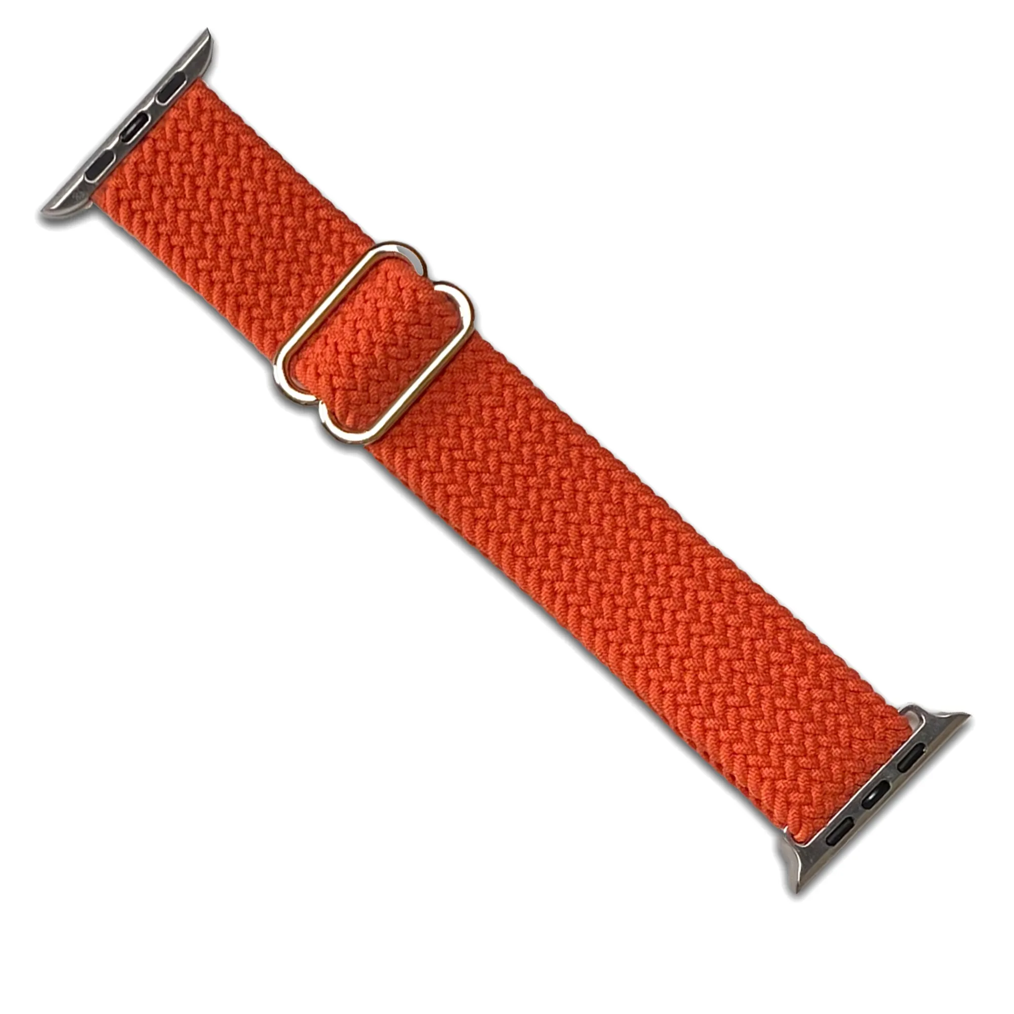 Apple Watch | Braided Weave | Nylon | Orange