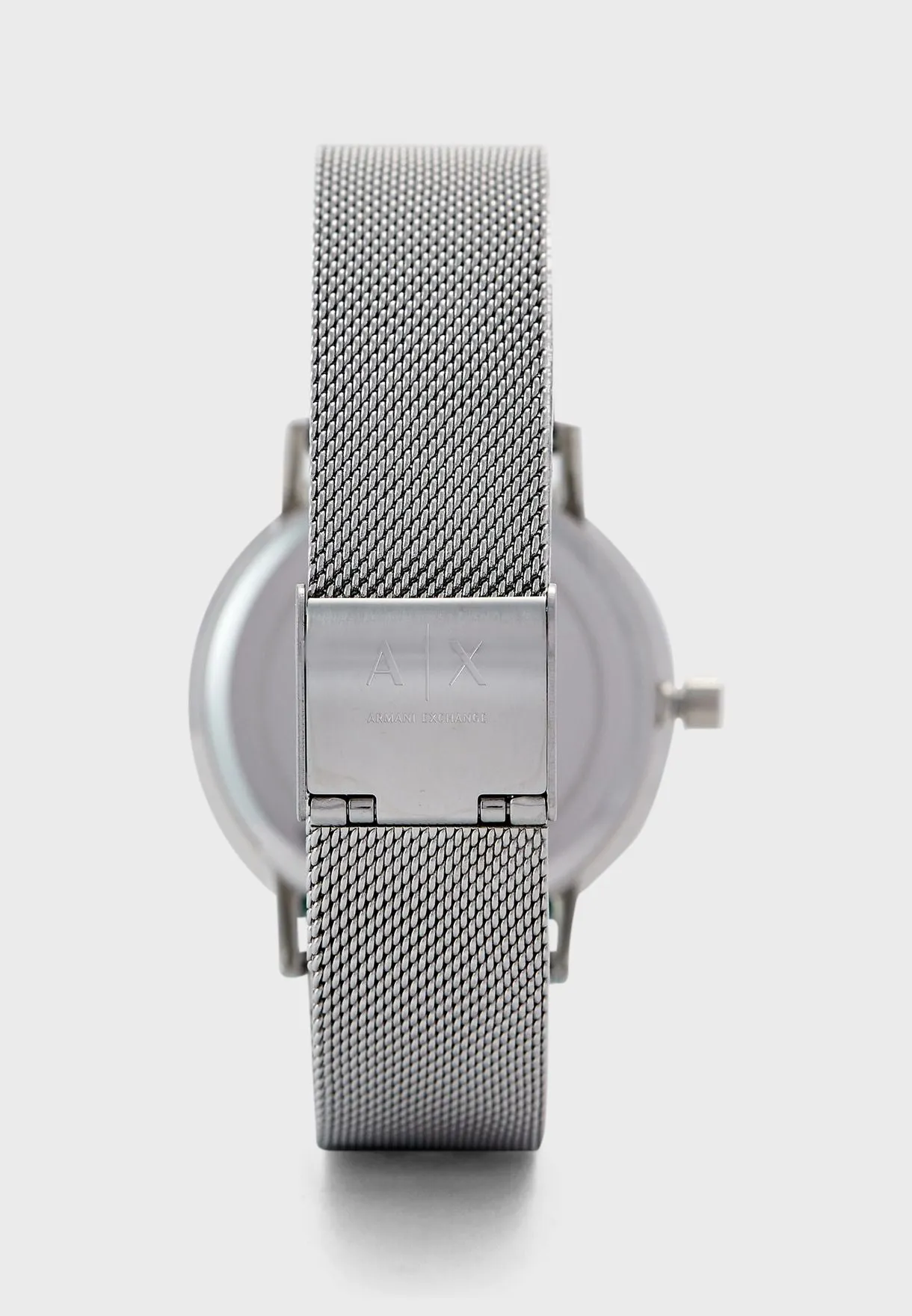 Armani Exchange Cayde Silver Stainless Steel Unisex Watch AX7112