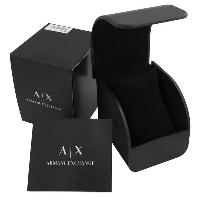 Armani Exchange Grey Chronograph Men's Watch AX1166