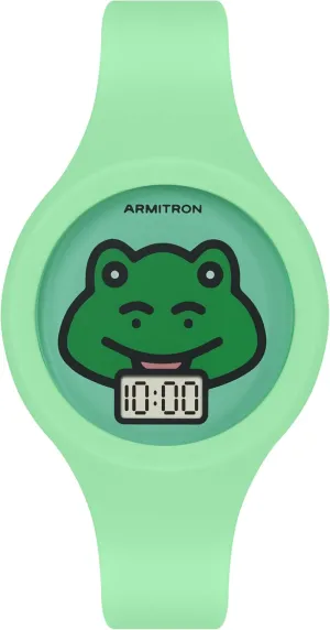 Armitron Sport Kids Digital Animal Dial Strap Watch, 47/1000