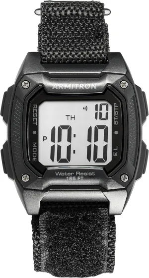 Armitron Sport Men's Digital Chronograph Nylon Strap Watch, 40/8465