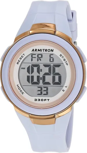 Armitron Sport Unisex Digital Resin Strap Watch, 45/7126