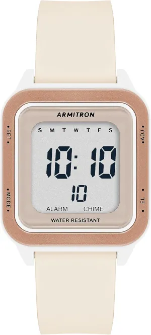 Armitron Sport Women's Digital Silicone Strap Watch, 45/7143
