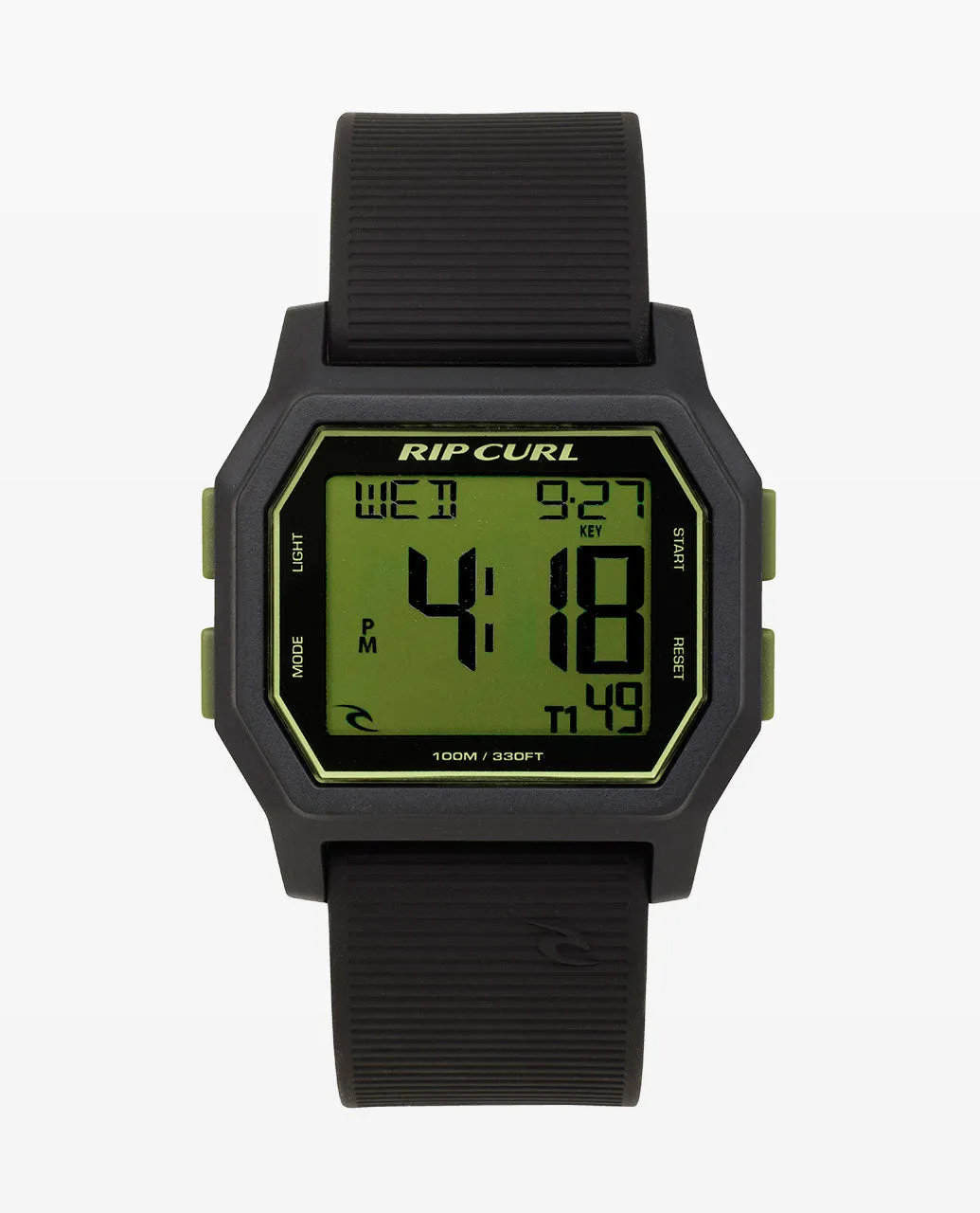 Atom Digital Watch - Black/Olive