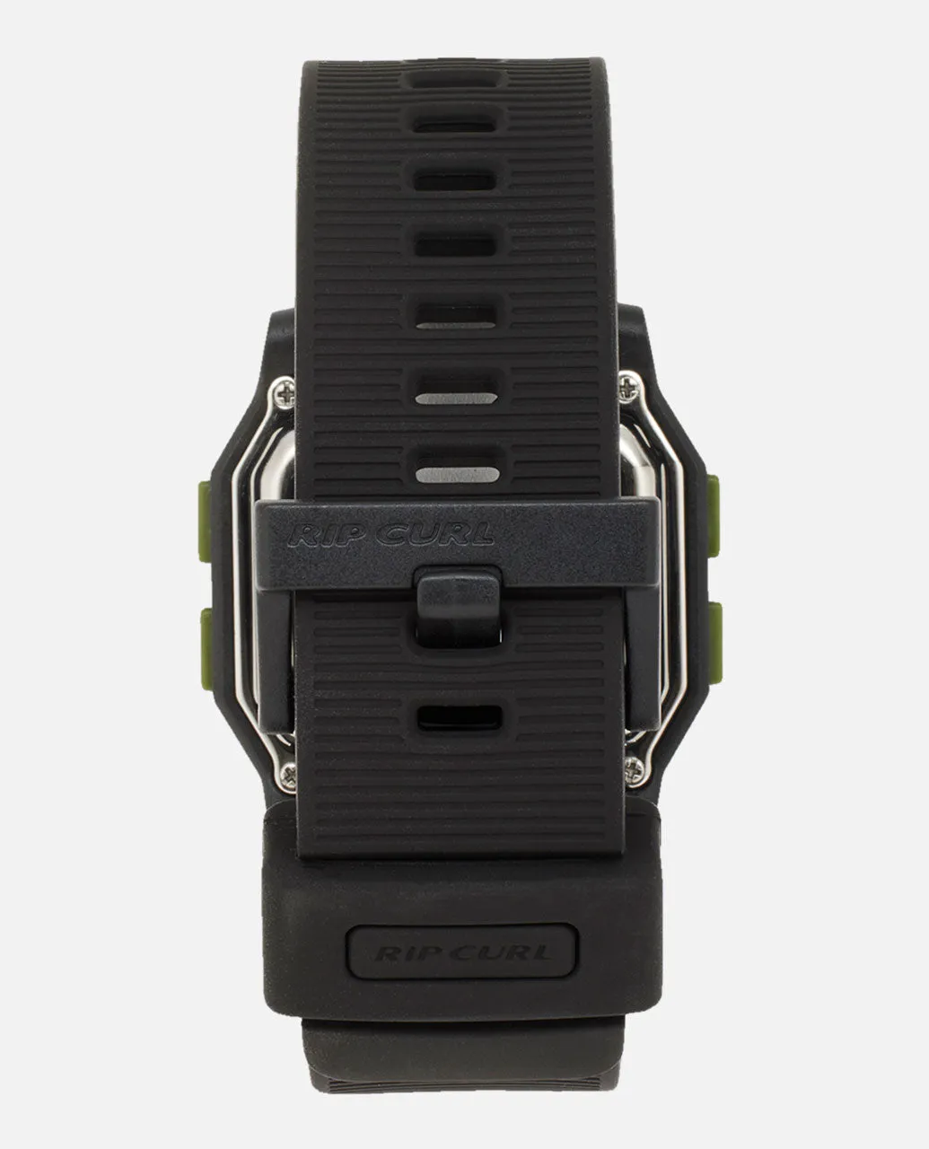 Atom Digital Watch - Black/Olive