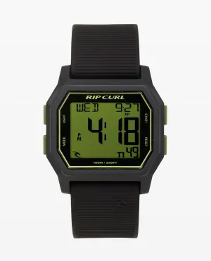 Atom Digital Watch - Black/Olive