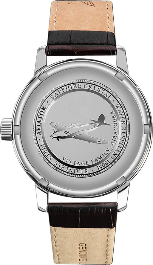 Aviator Watch Vintage Kingcobra D
