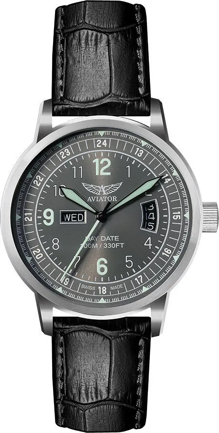 Aviator Watch Vintage Kingcobra D