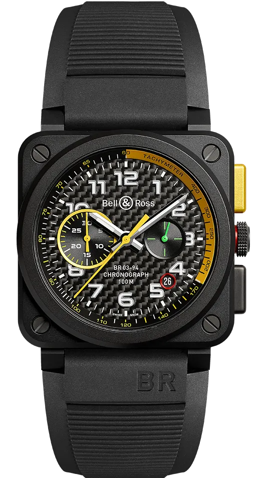 Bell & Ross Watch BR 03 94 RS17 Renault Sport Formula One