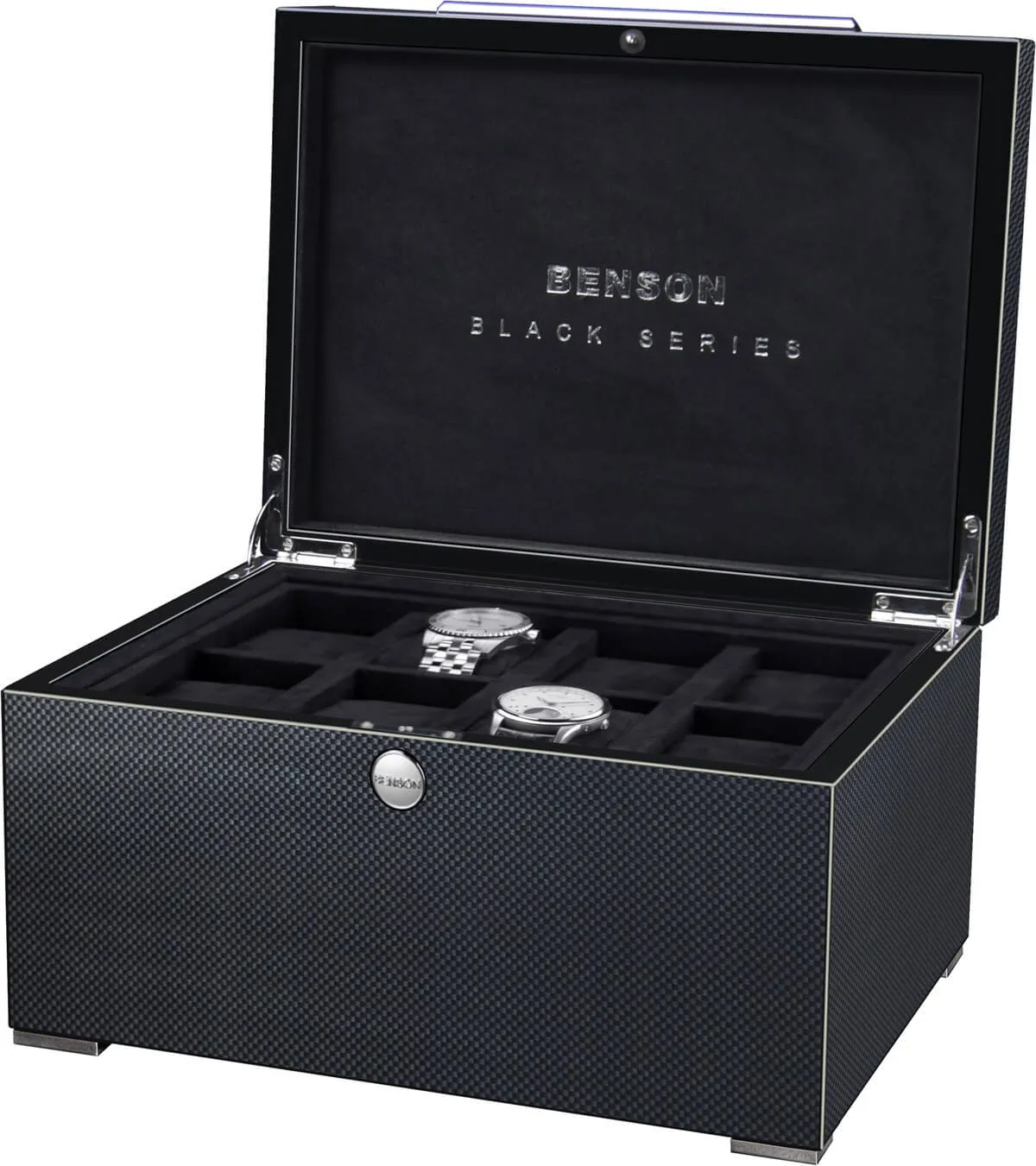 Benson Watch Box 16.17.CF Carbon Fibre