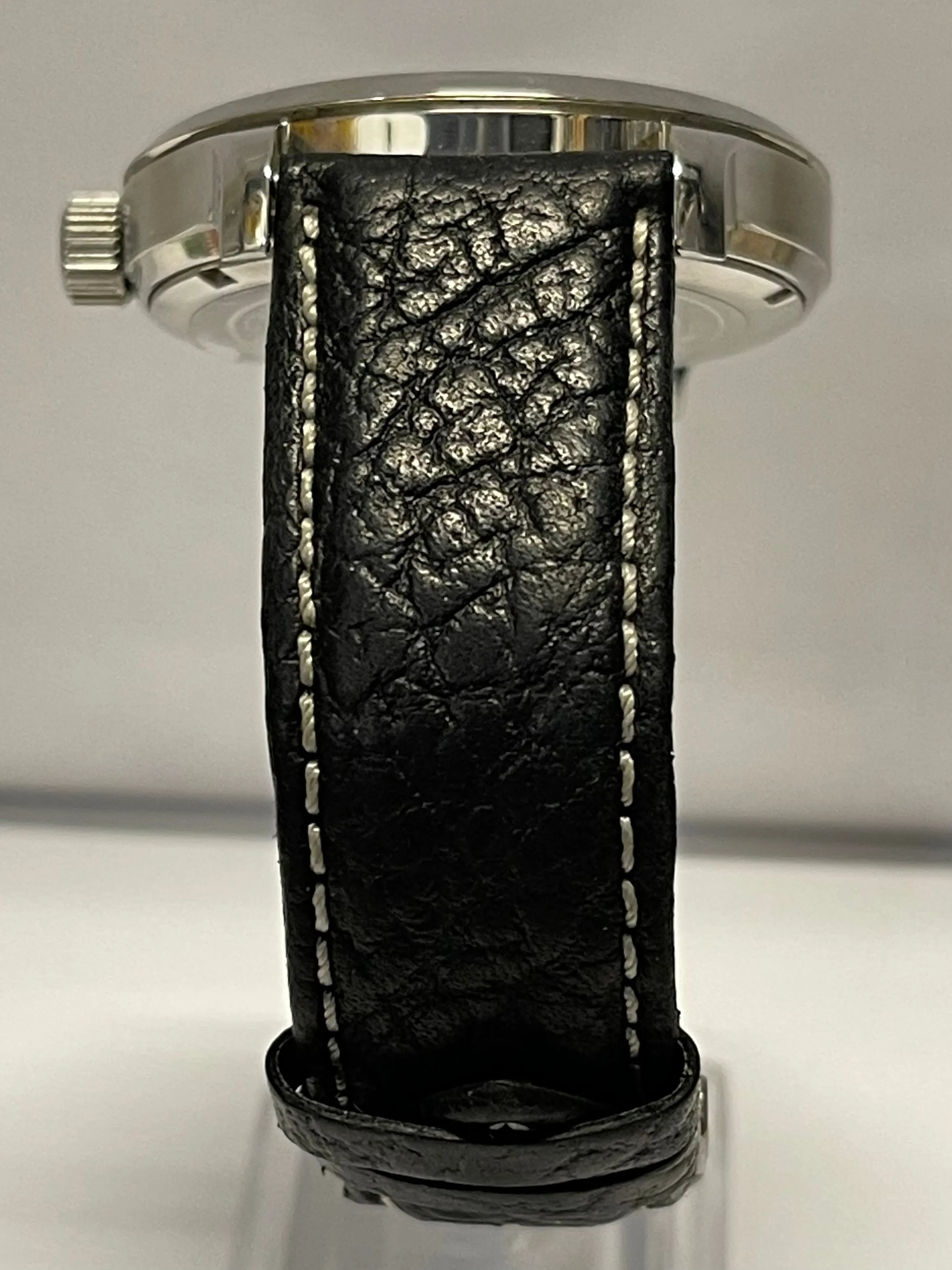 BERNHARDT Limited Edition Large Case Stainless Steel Men's Watch - $8K APR w/COA