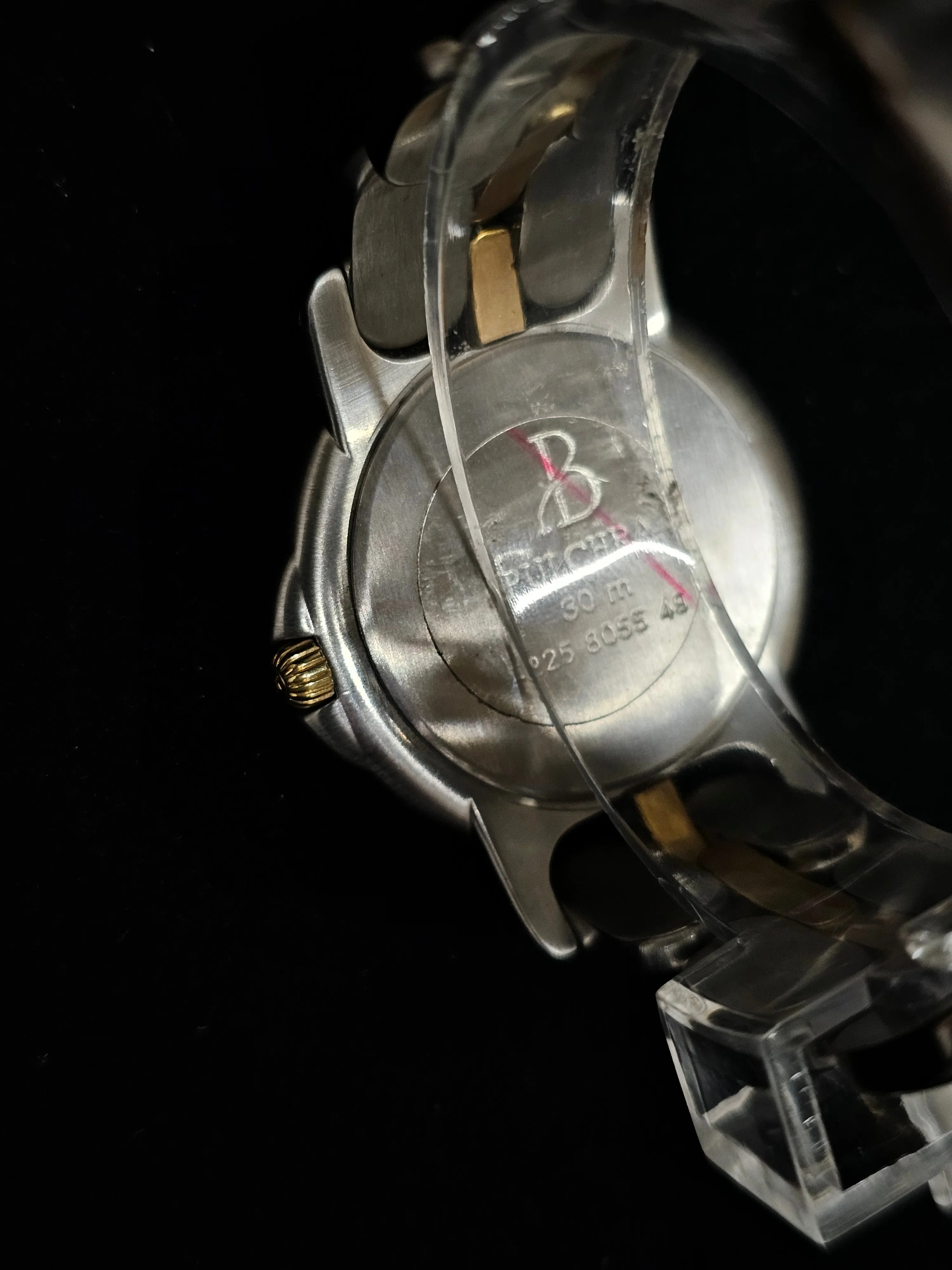 Bertolucci Large SS 18K YG Triple Calendar/Moonphase Men's Watch- $16K APR w/COA