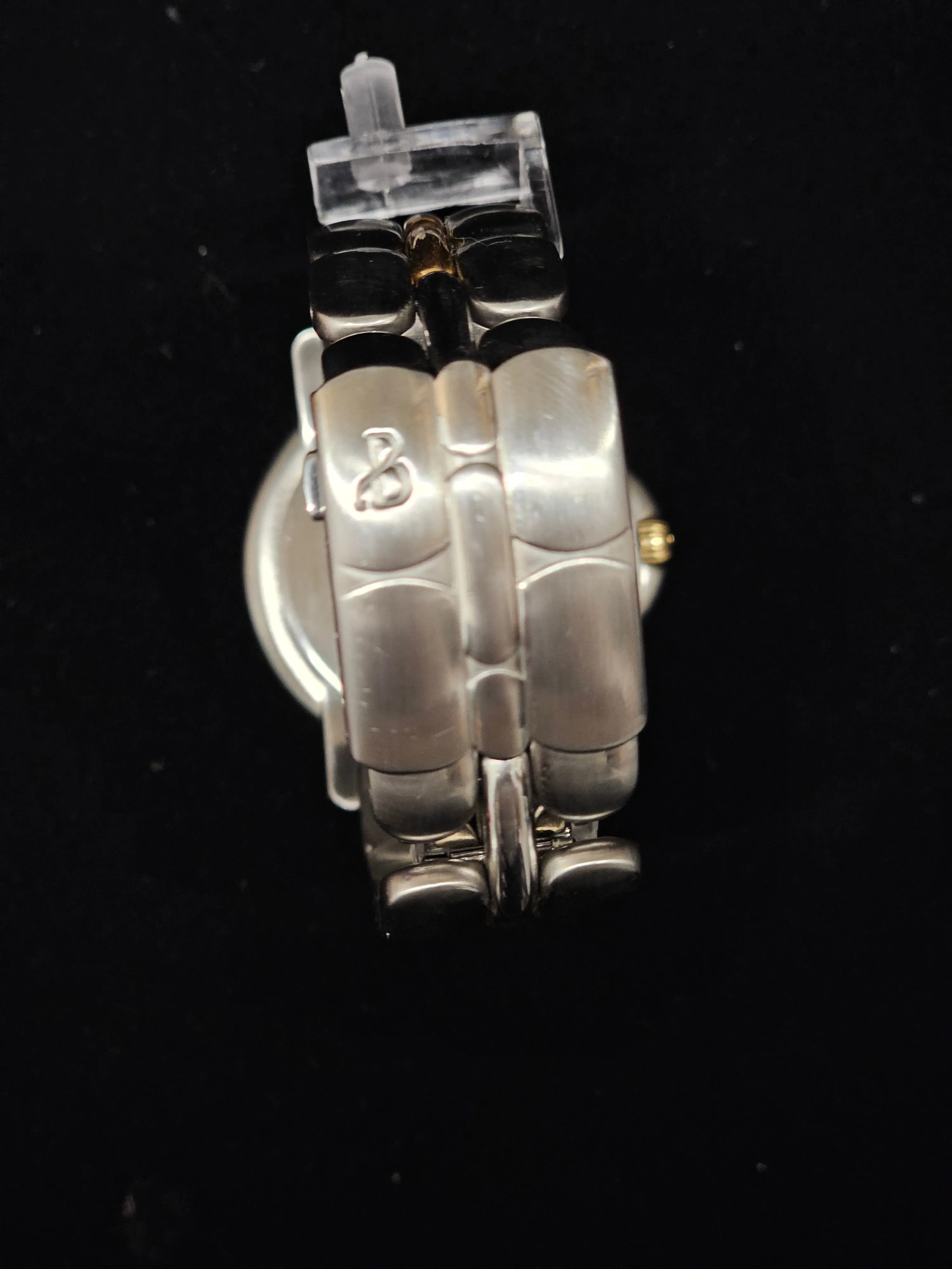 Bertolucci Large SS 18K YG Triple Calendar/Moonphase Men's Watch- $16K APR w/COA
