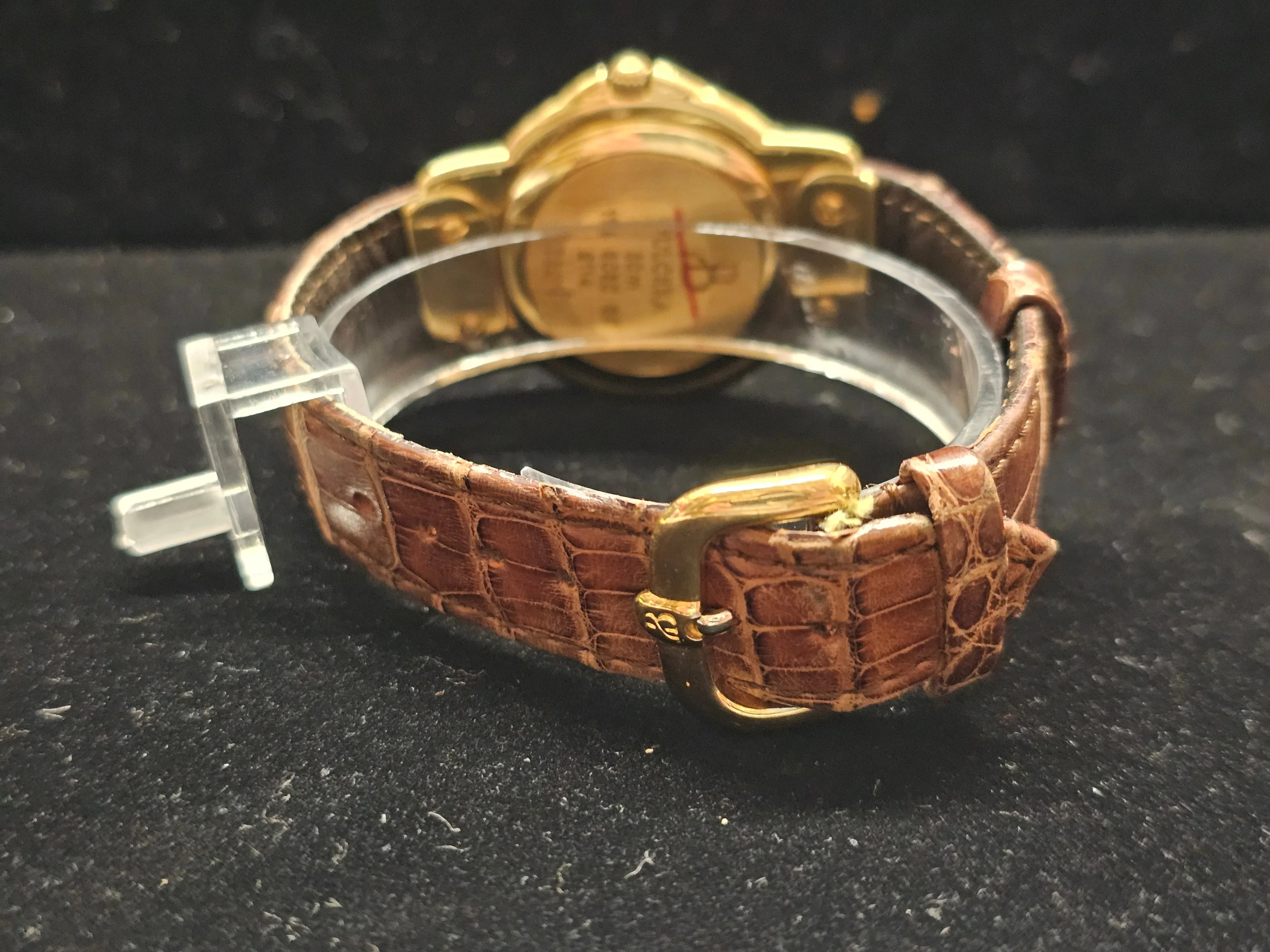 BERTOLUCCI Unique 18K YG Ref:114 8050 68 Brand New Unisex Watch- $20K APR w/ COA