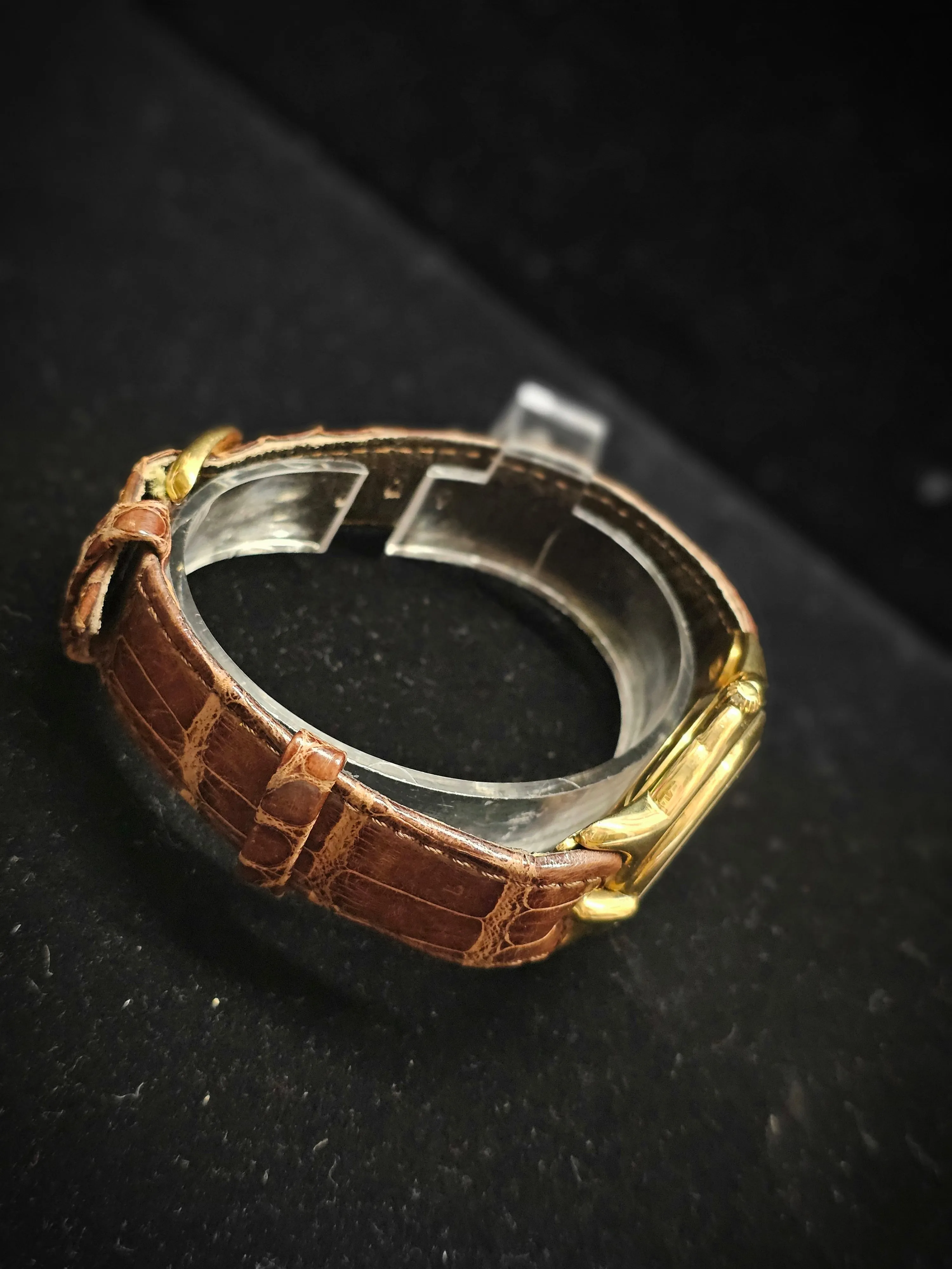 BERTOLUCCI Unique 18K YG Ref:114 8050 68 Brand New Unisex Watch- $20K APR w/ COA