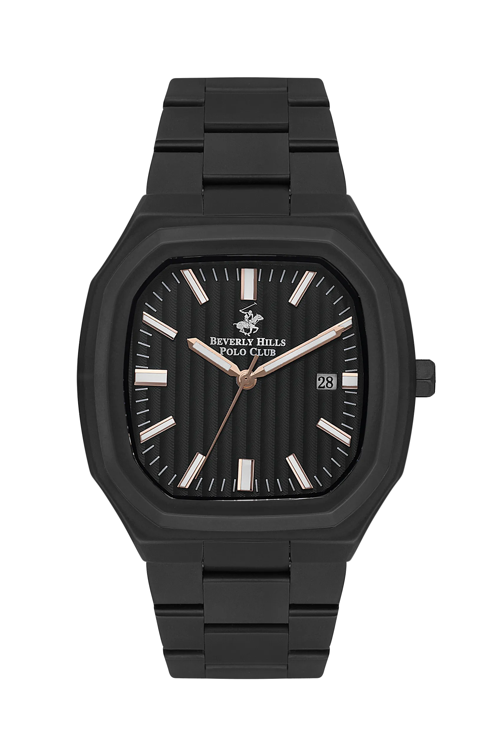 BEVERLY HILLS POLO CLUB Men’s Analog Black Dial Watch – BP3547X.650