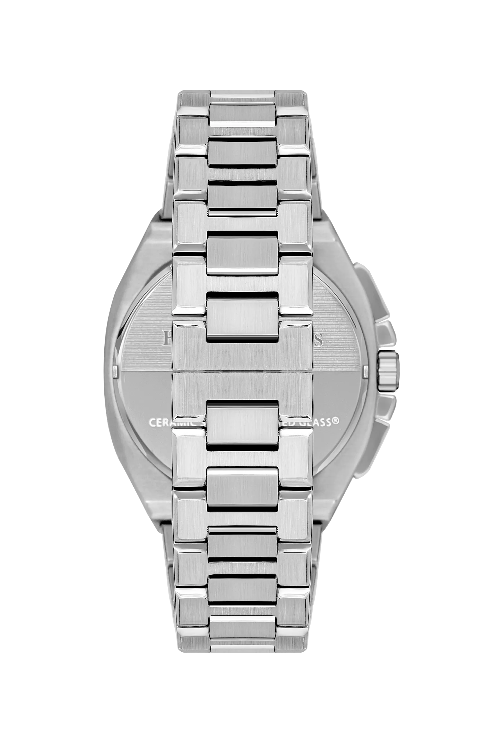 BEVERLY HILLS POLO CLUB Men’s Silver Strap Analog Watch – BP3210X.350