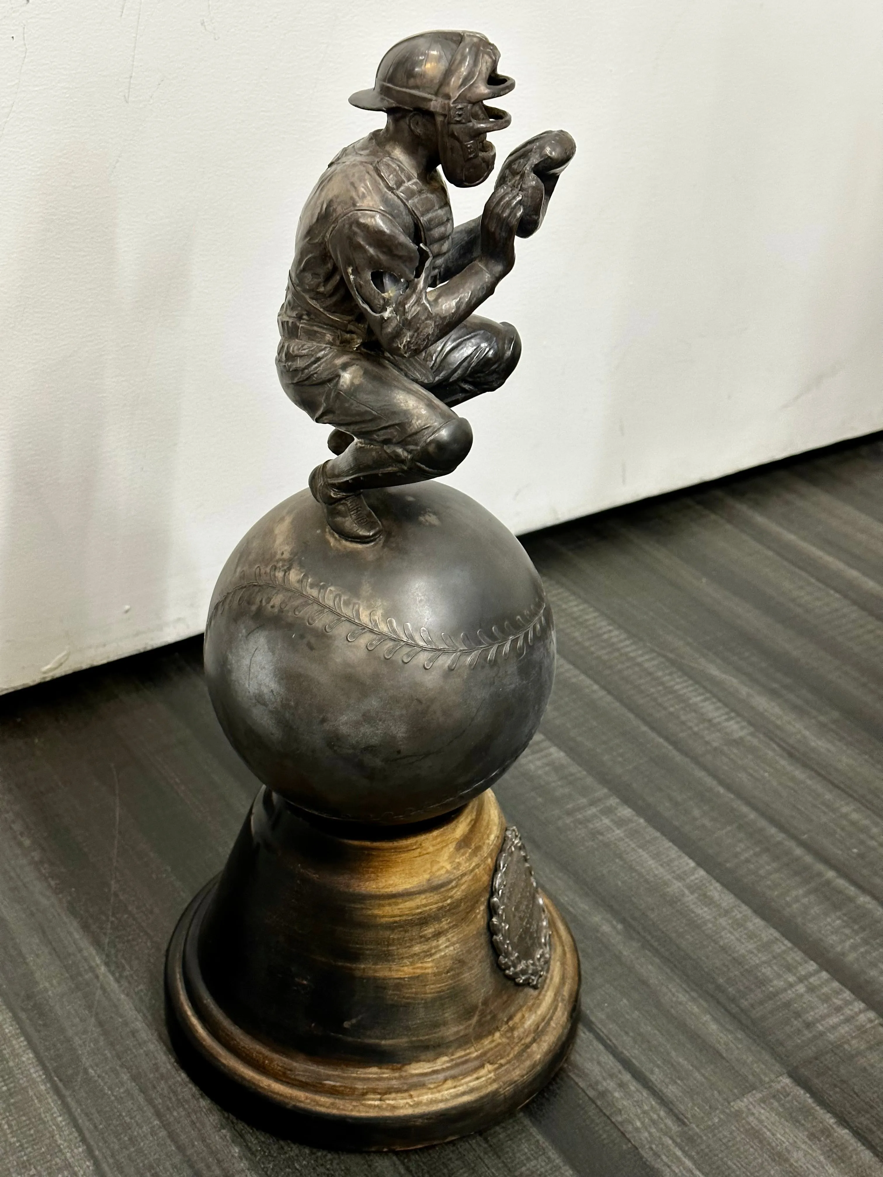 Bill Dickey Greatest Catcher Of All Time 1924 1st AWARD,UNIQUE $600K APR w/ COA!