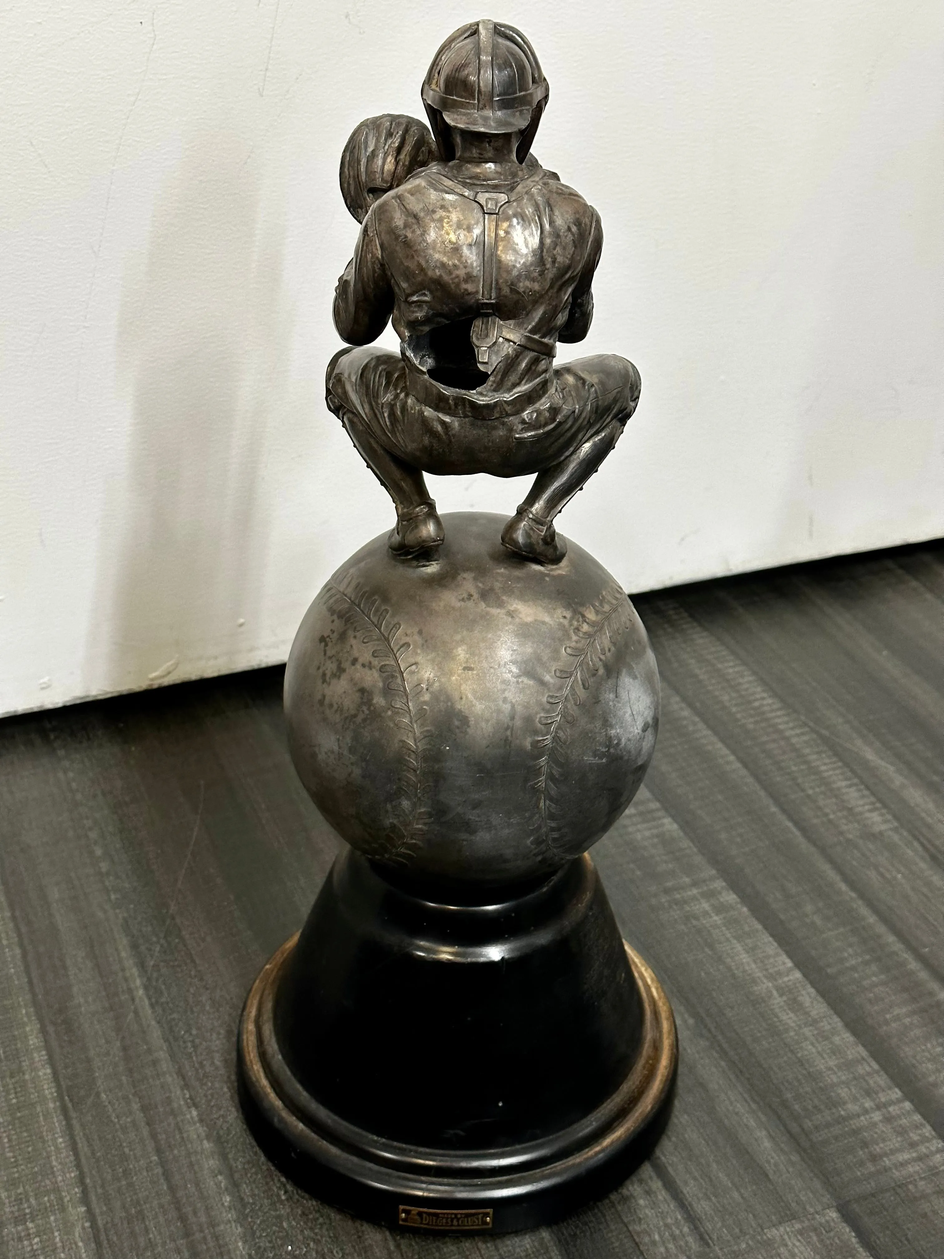 Bill Dickey Greatest Catcher Of All Time 1924 1st AWARD,UNIQUE $600K APR w/ COA!