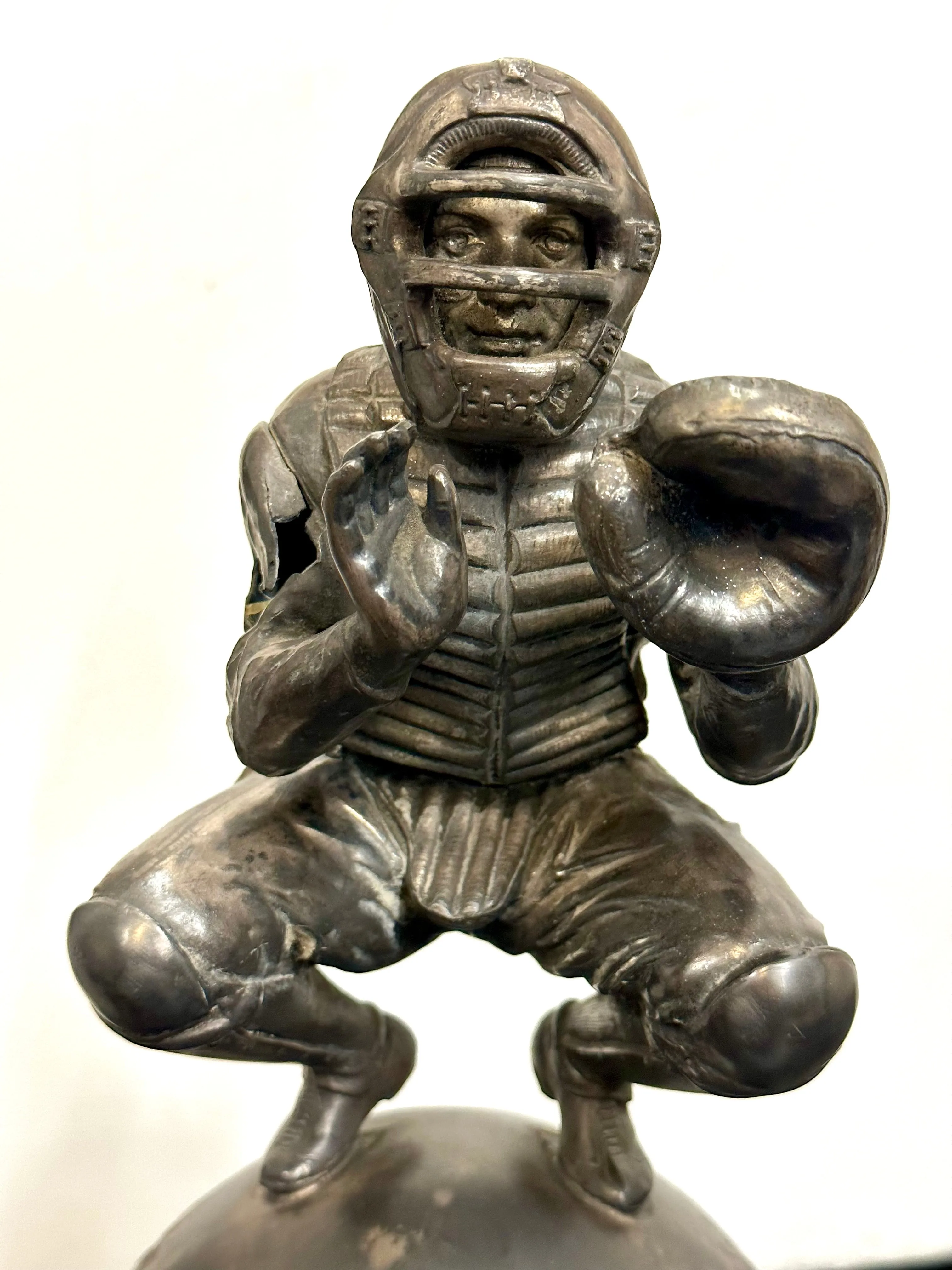 Bill Dickey Greatest Catcher Of All Time 1924 1st AWARD,UNIQUE $600K APR w/ COA!