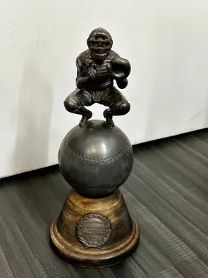 Bill Dickey Greatest Catcher Of All Time 1924 1st AWARD,UNIQUE $600K APR w/ COA!