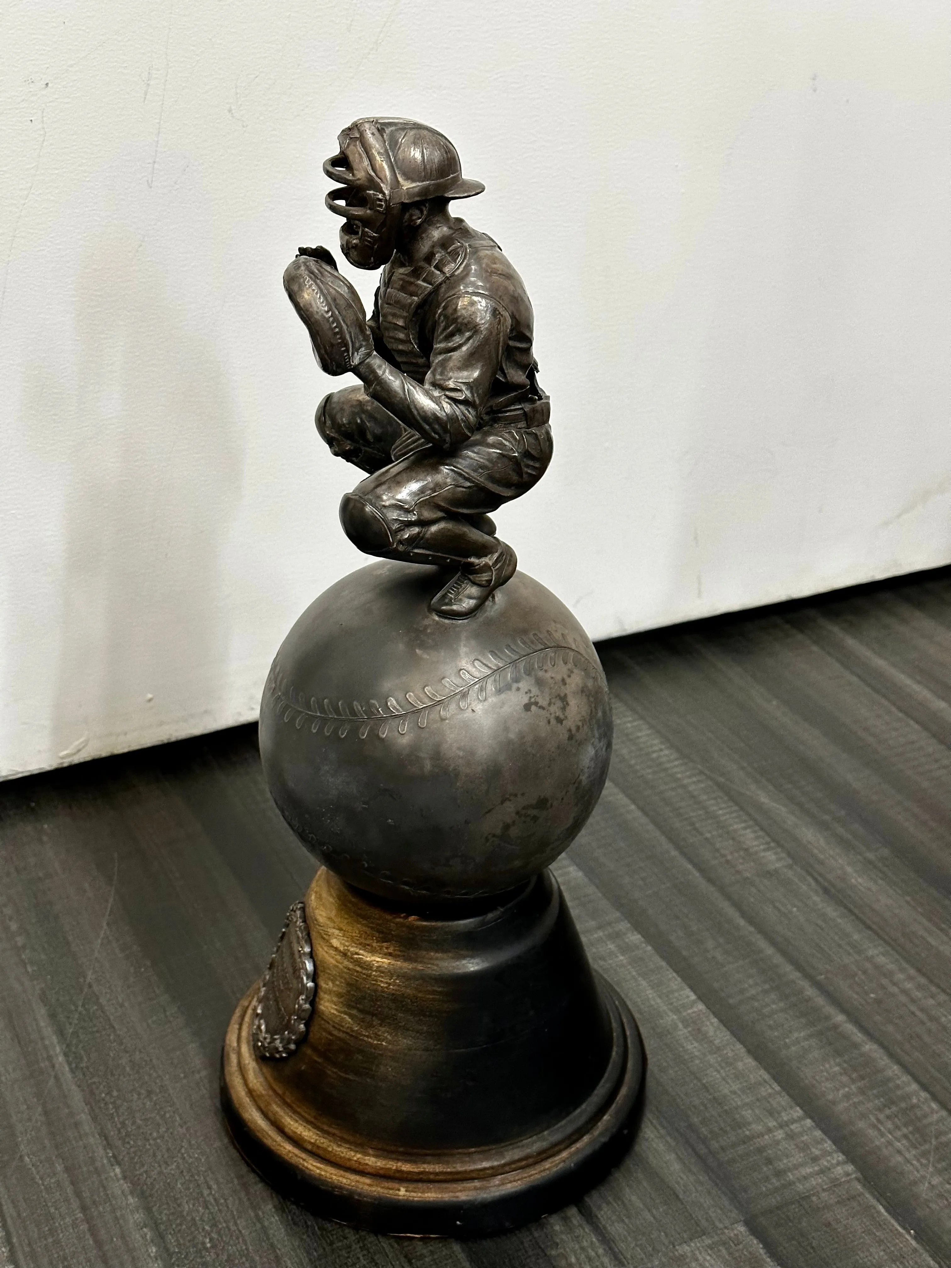 Bill Dickey Greatest Catcher Of All Time 1924 1st AWARD,UNIQUE $600K APR w/ COA!