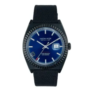Black Textile Watch