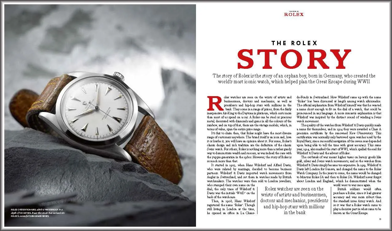 Book of Rolex