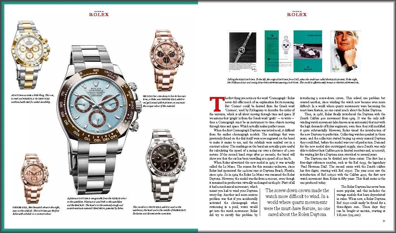 Book of Rolex