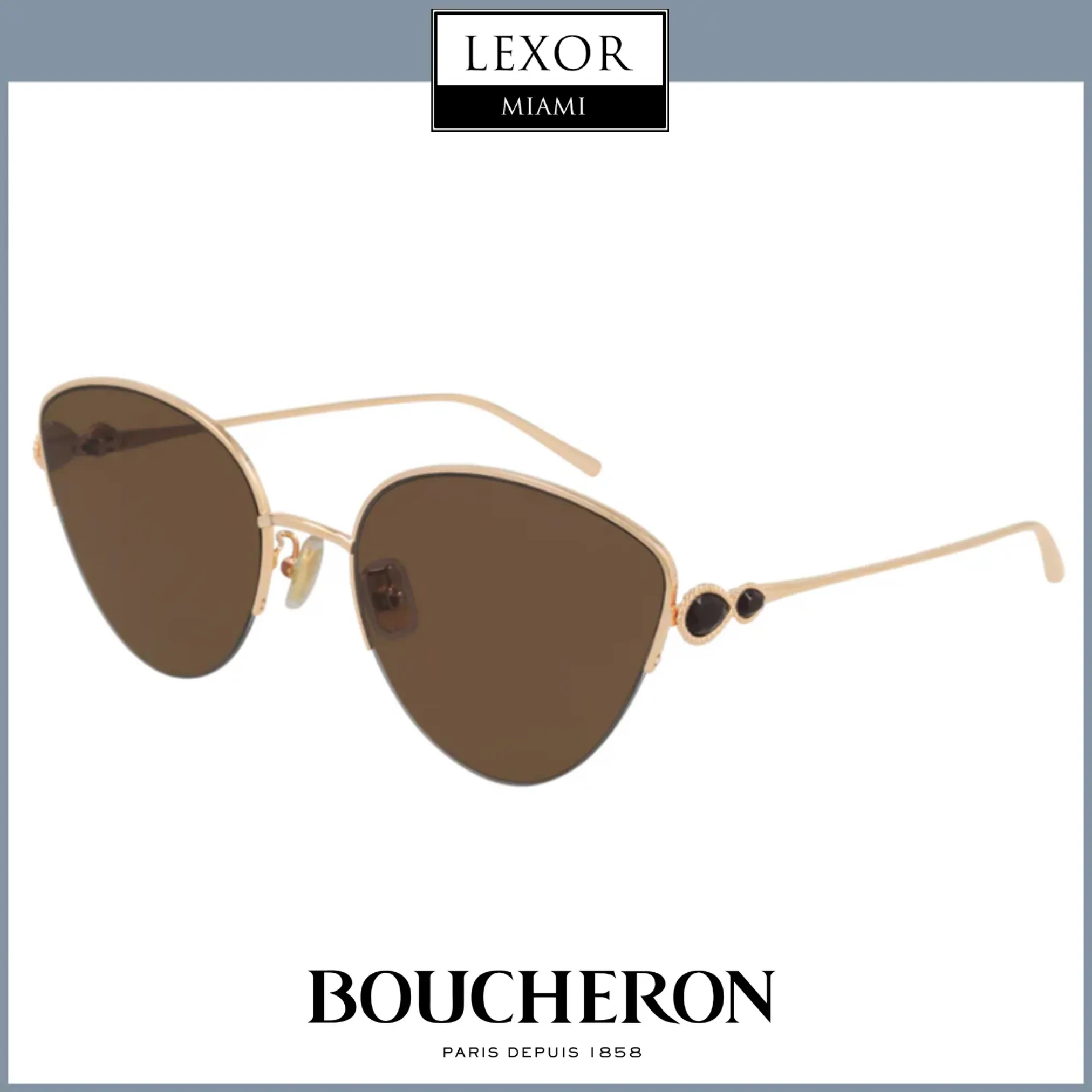 Boucheron BC0115S 003 59 Women Sunglasses
