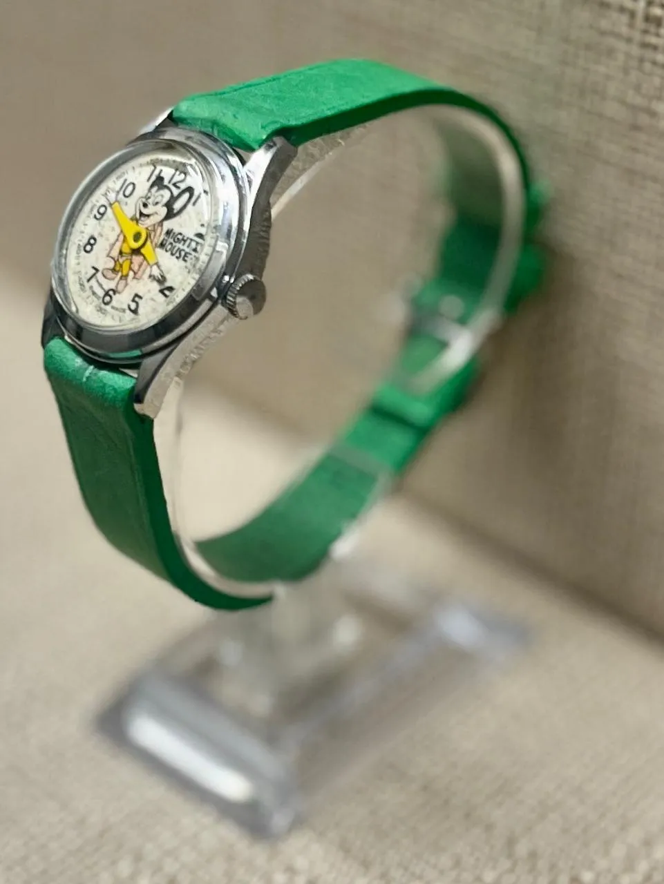 Bradley Vintage Original Mickey Mouse Beautiful Unisex Wristwatch- $3K APR w/COA