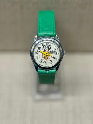 Bradley Vintage Original Mickey Mouse Beautiful Unisex Wristwatch- $3K APR w/COA