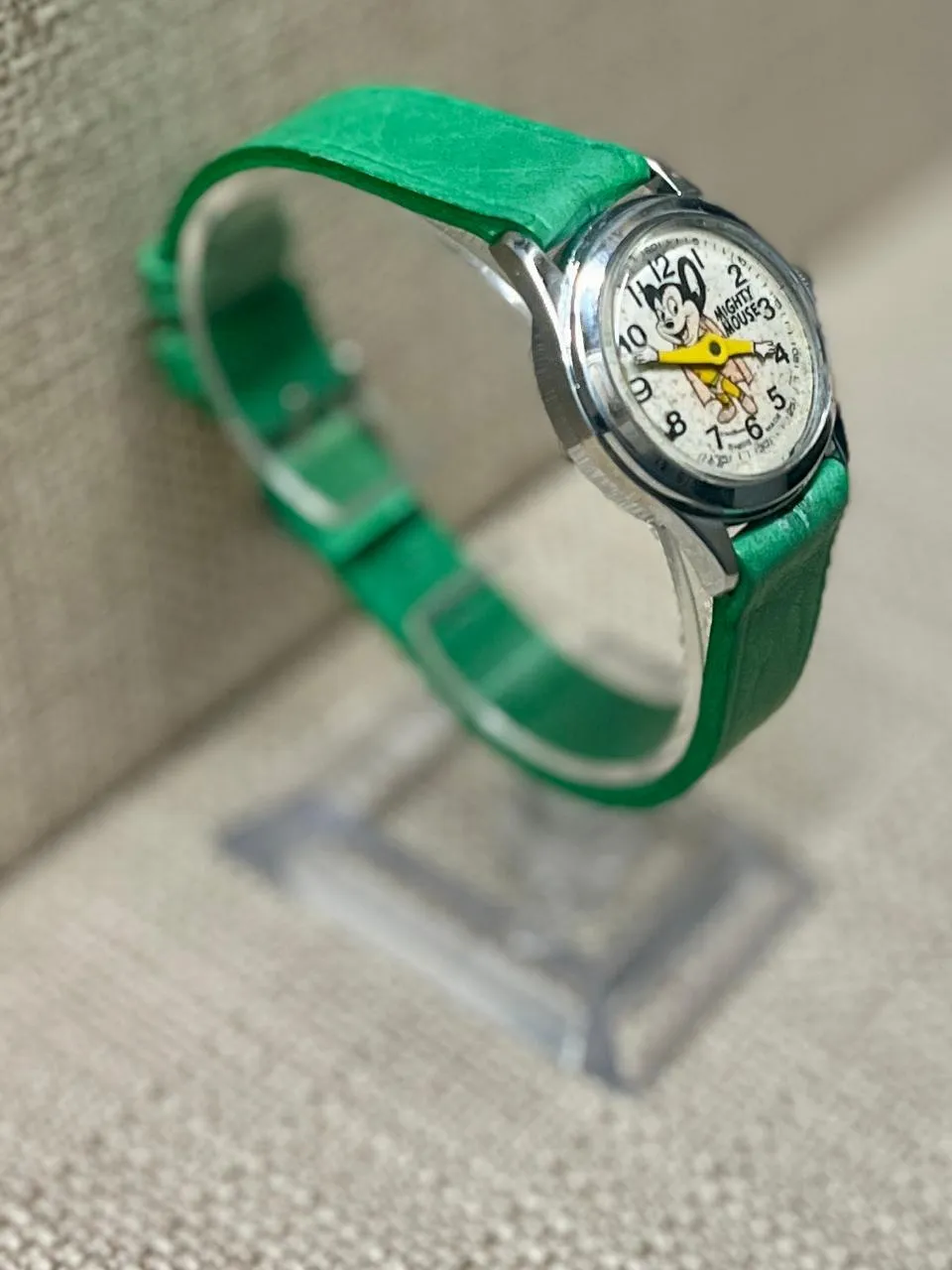 Bradley Vintage Original Mickey Mouse Beautiful Unisex Wristwatch- $3K APR w/COA