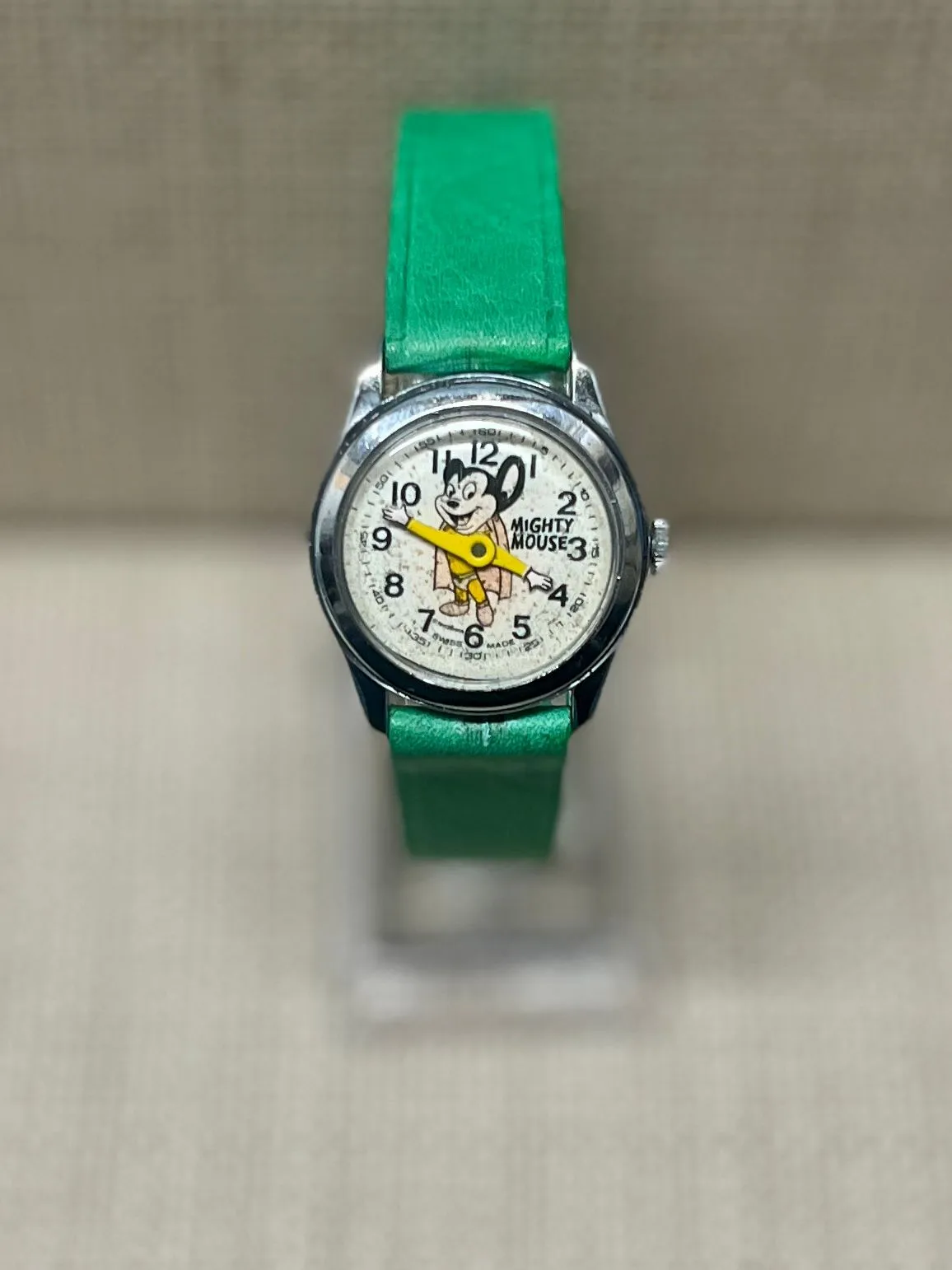Bradley Vintage Original Mickey Mouse Beautiful Unisex Wristwatch- $3K APR w/COA