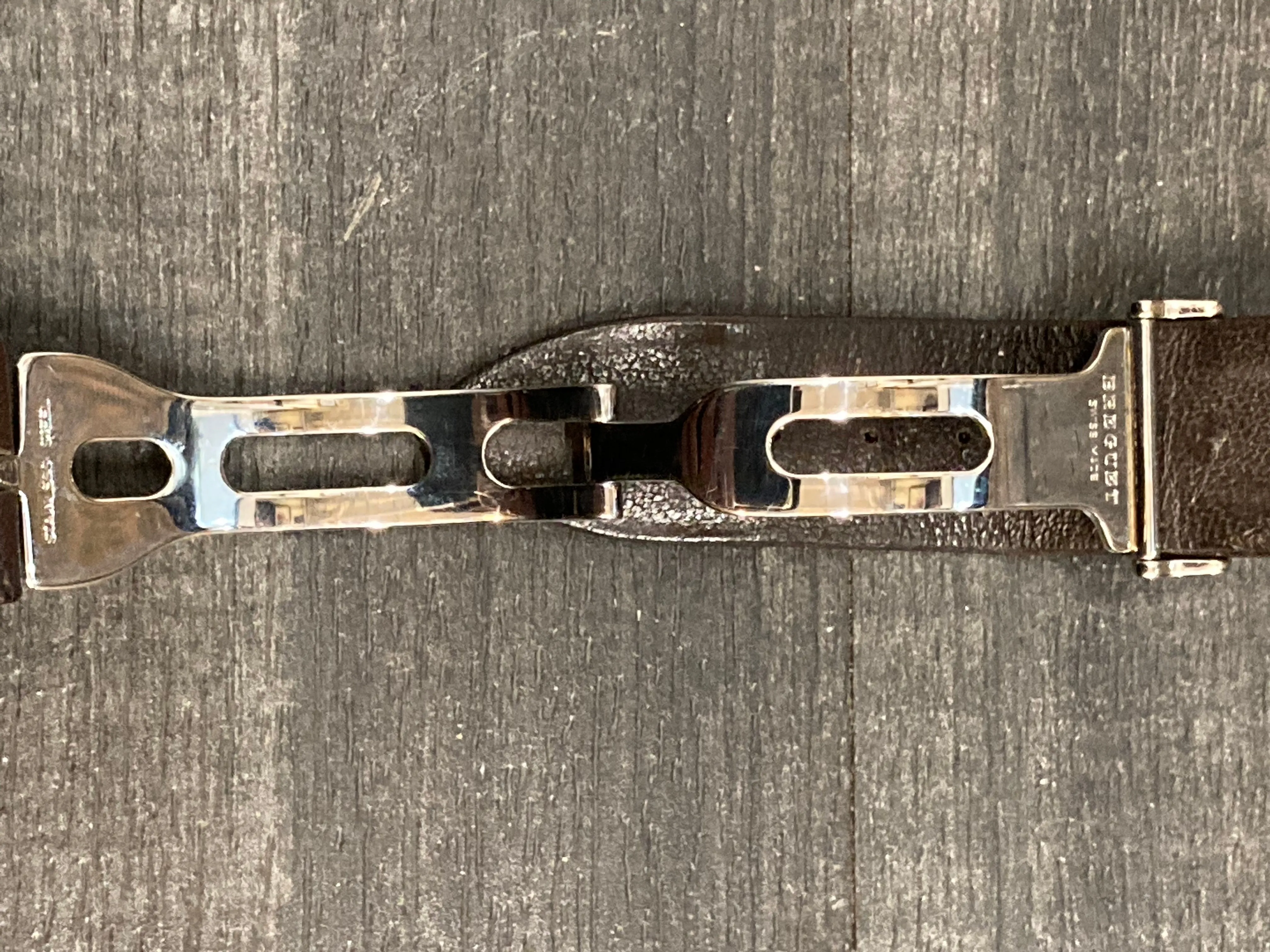 BREGUET Original Signed Stainless Steel Deployment Buckle - $2,500 APR VALUE w/ CoA! ✓