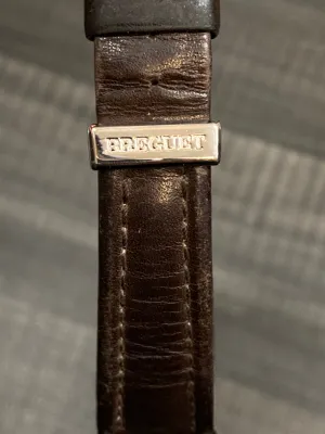 BREGUET Original Signed Stainless Steel Deployment Buckle - $2,500 APR VALUE w/ CoA! ✓