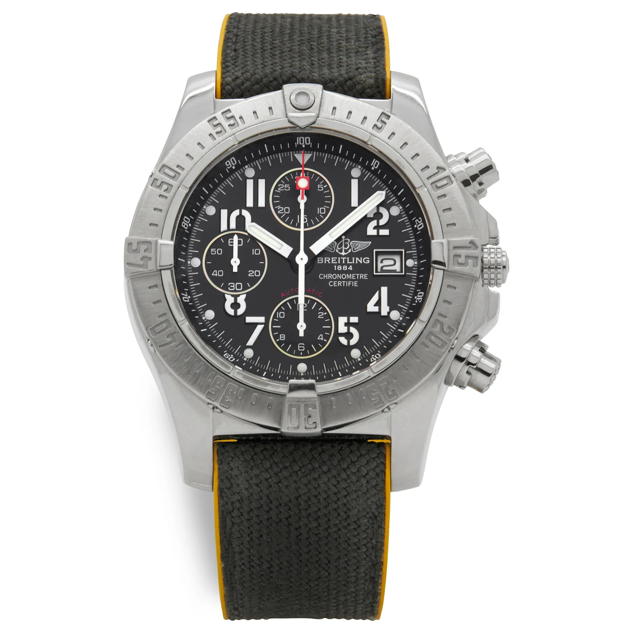 Breitling Avenger Skyland A1338012 Black Dial Automatic Men's Watch