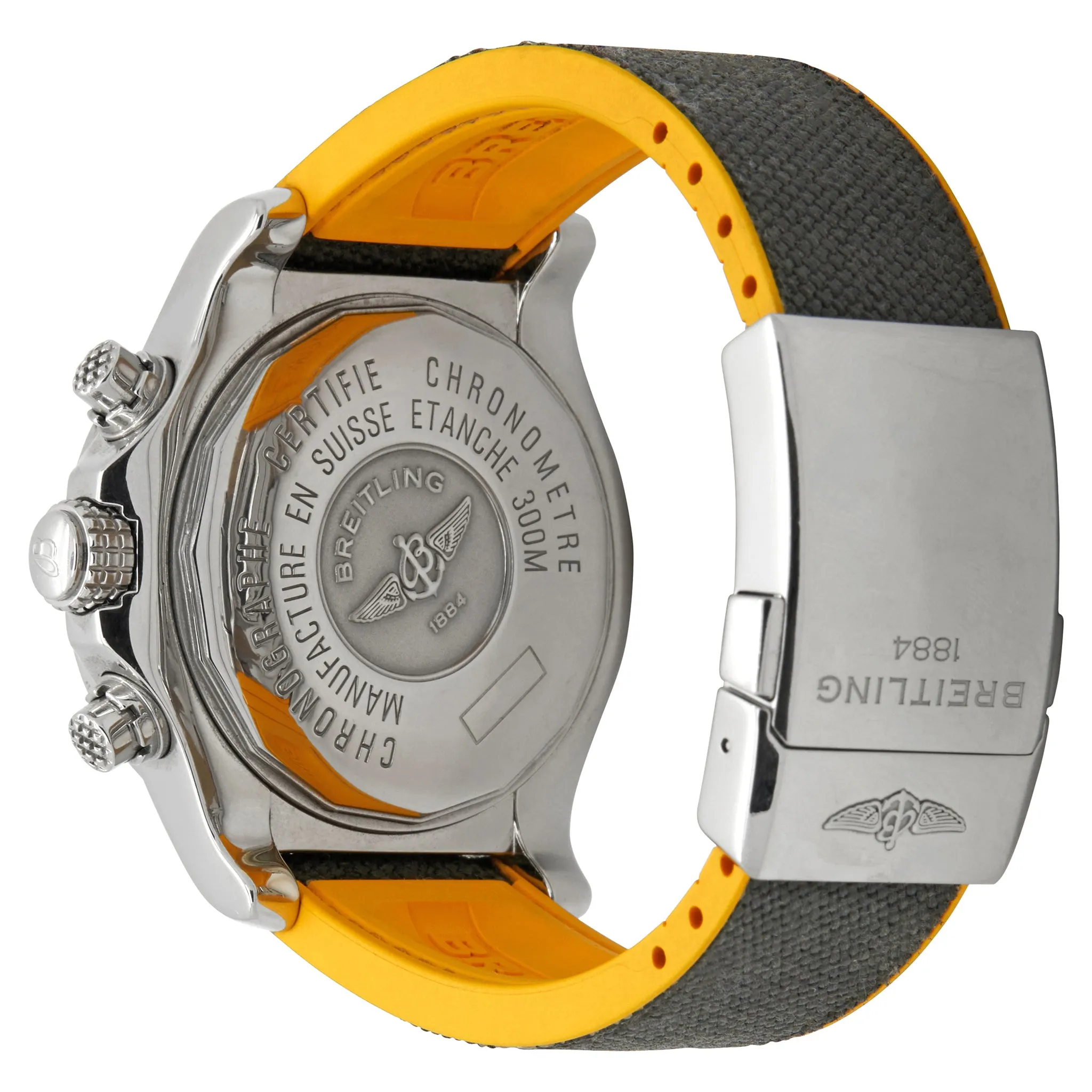 Breitling Avenger Skyland A1338012 Black Dial Automatic Men's Watch