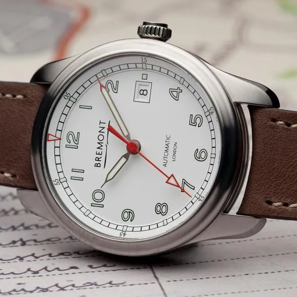 Bremont Airco Mach 1 White D
