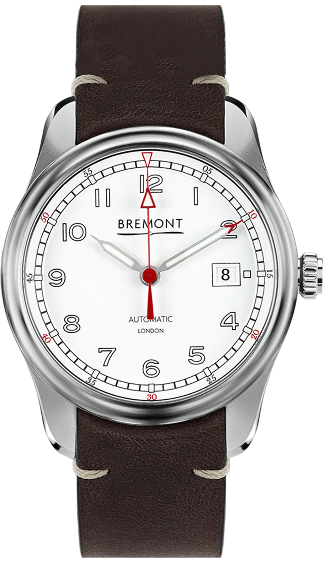 Bremont Airco Mach 1 White D