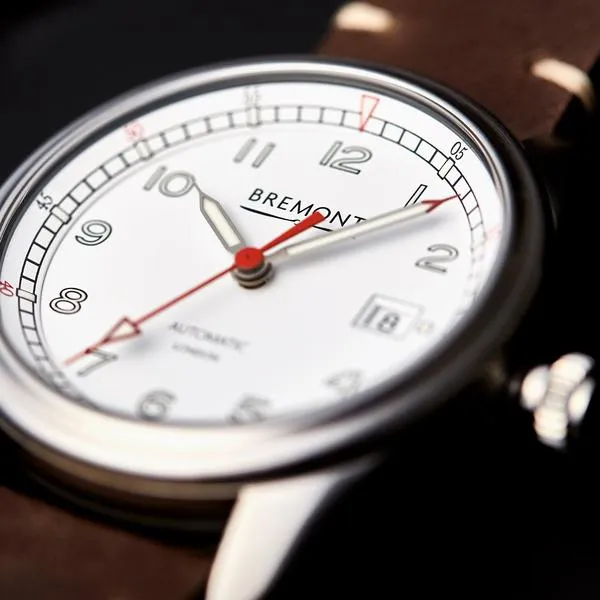 Bremont Airco Mach 1 White D