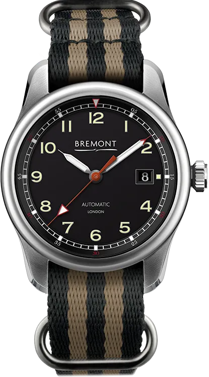 Bremont Watch Airco Mach 1 Nato