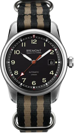 Bremont Watch Airco Mach 1 Nato