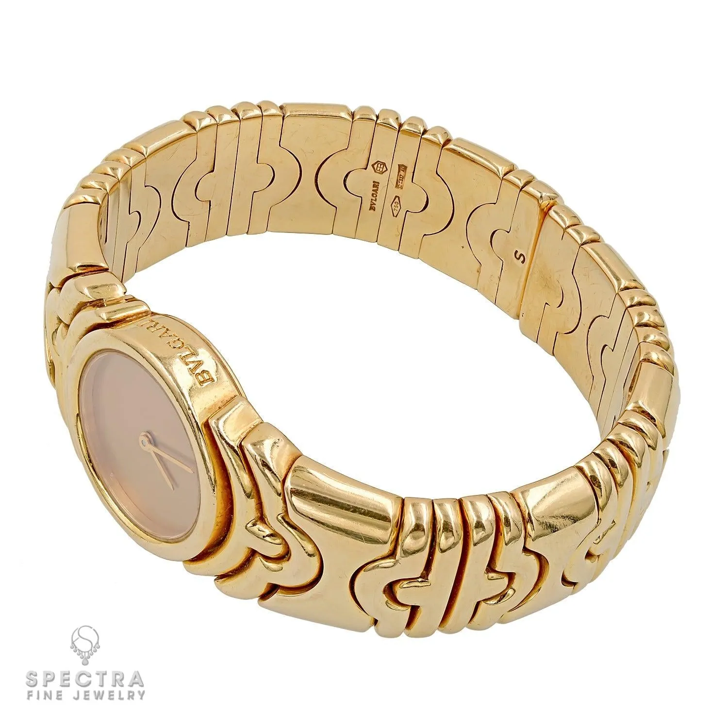 Bulgari Parentesi Vintage 20mm Timepiece Watch
