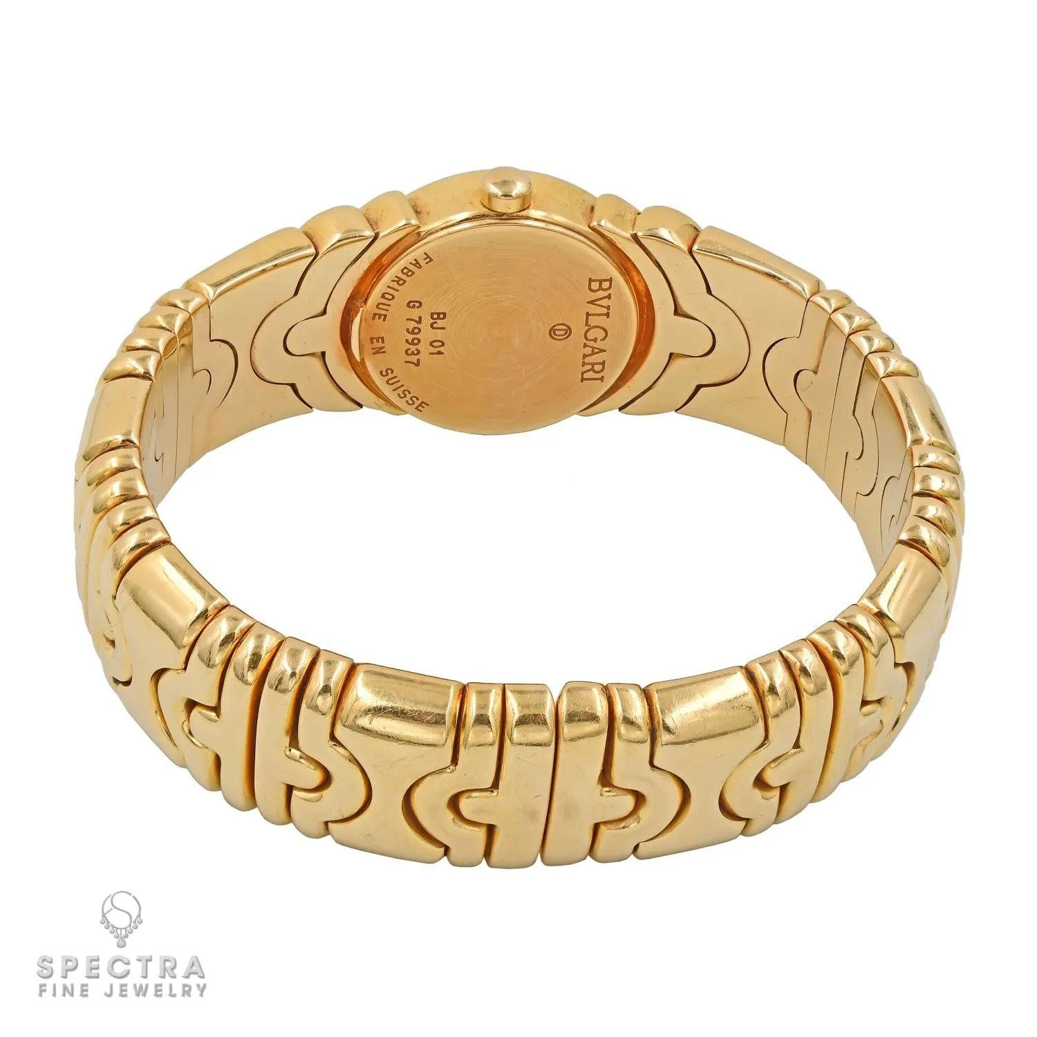 Bulgari Parentesi Vintage 20mm Timepiece Watch