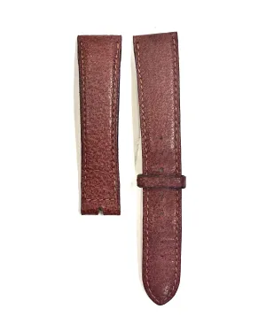Bulgari Used Pig Skin Watch Strap - $700 APR w/ CoA!